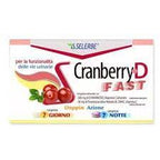 Cranberry D-Fast Food Supplement 7 + 7 Tablets Day And Night - MazenOnline