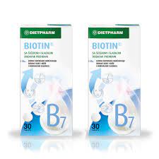 Dietpharm Biotin 30 Tablets - MazenOnline