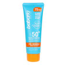 Facial Fluid Sensitive Skin Spf50 75ml - MazenOnline