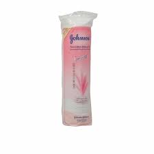Johnsons Pure Cotton Make up Pads 80 - MazenOnline
