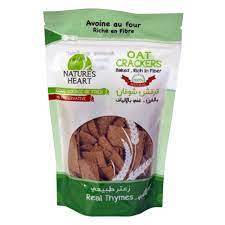 Healthy Oat Crackers 150g - MazenOnline