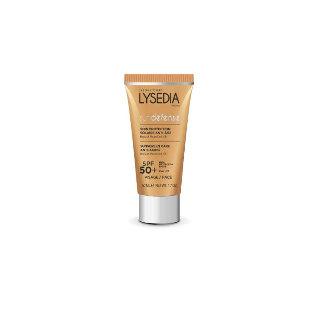 Anti-Wrinkle Sunscreen SPF50+ - Sundefence 50 ml - MazenOnline