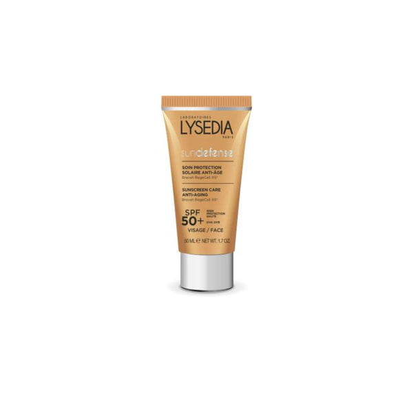 Anti-Wrinkle Sunscreen SPF50+ - Sundefence 50 ml - MazenOnline