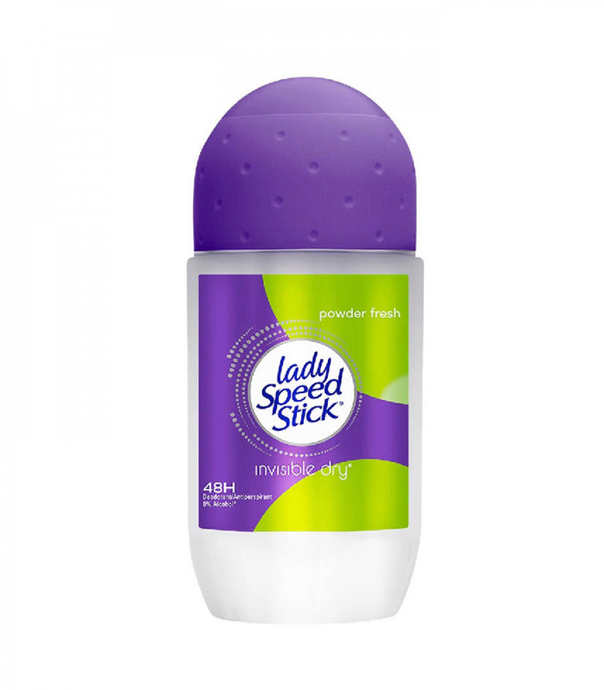 Deo Roll-on Invisible Dry - Powder Fresh - 50 ml - MazenOnline