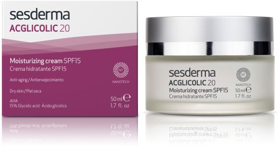 Acglicolic 20 Moisturizing Cream SPF 15 - MazenOnline Main image