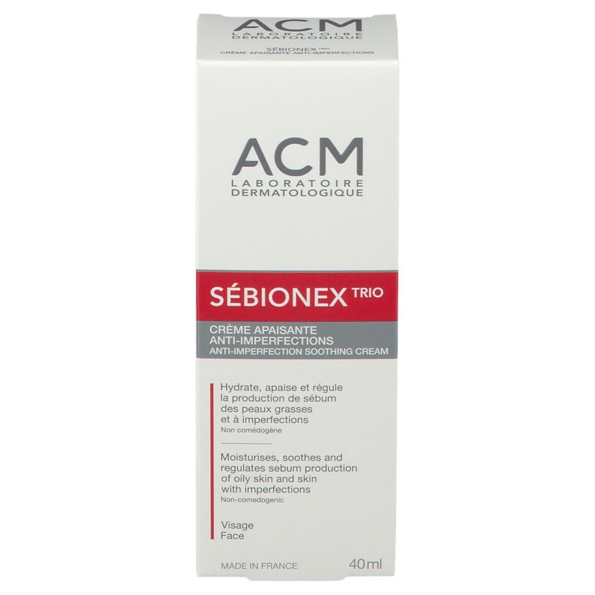 Sebionex Trio Cream - MazenOnline