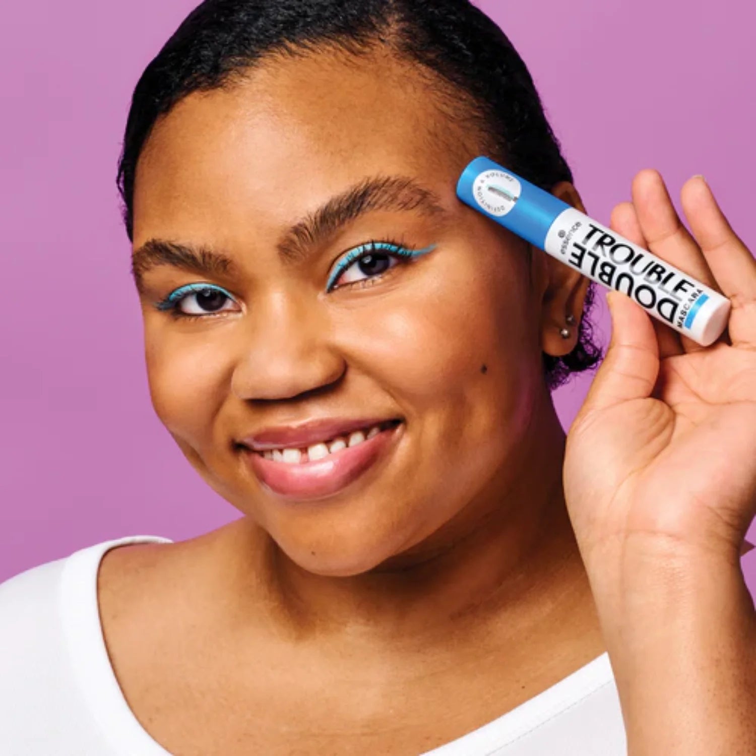 Double Trouble Mascara Waterproof Black - MazenOnline