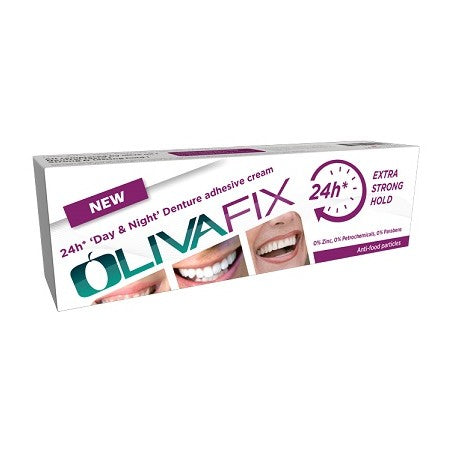 Fix 24H Day&Night Denture Adhesive Cream - MazenOnline