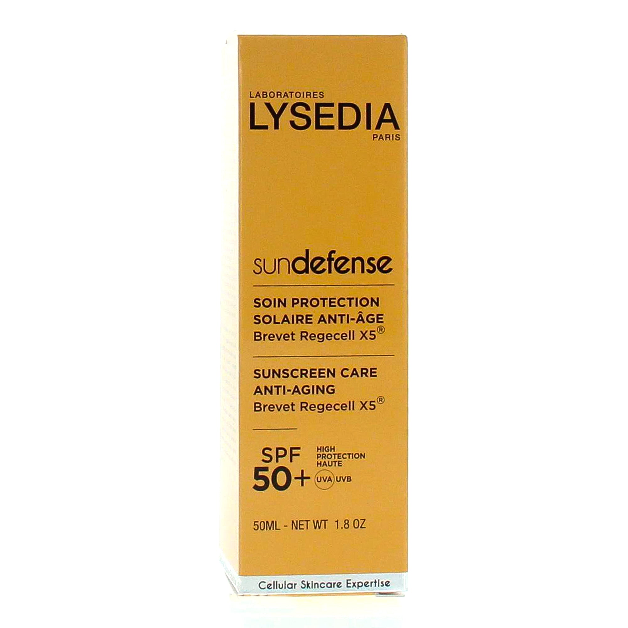 Anti-Wrinkle Sunscreen SPF50+ - Sundefence 50 ml - MazenOnline Main image