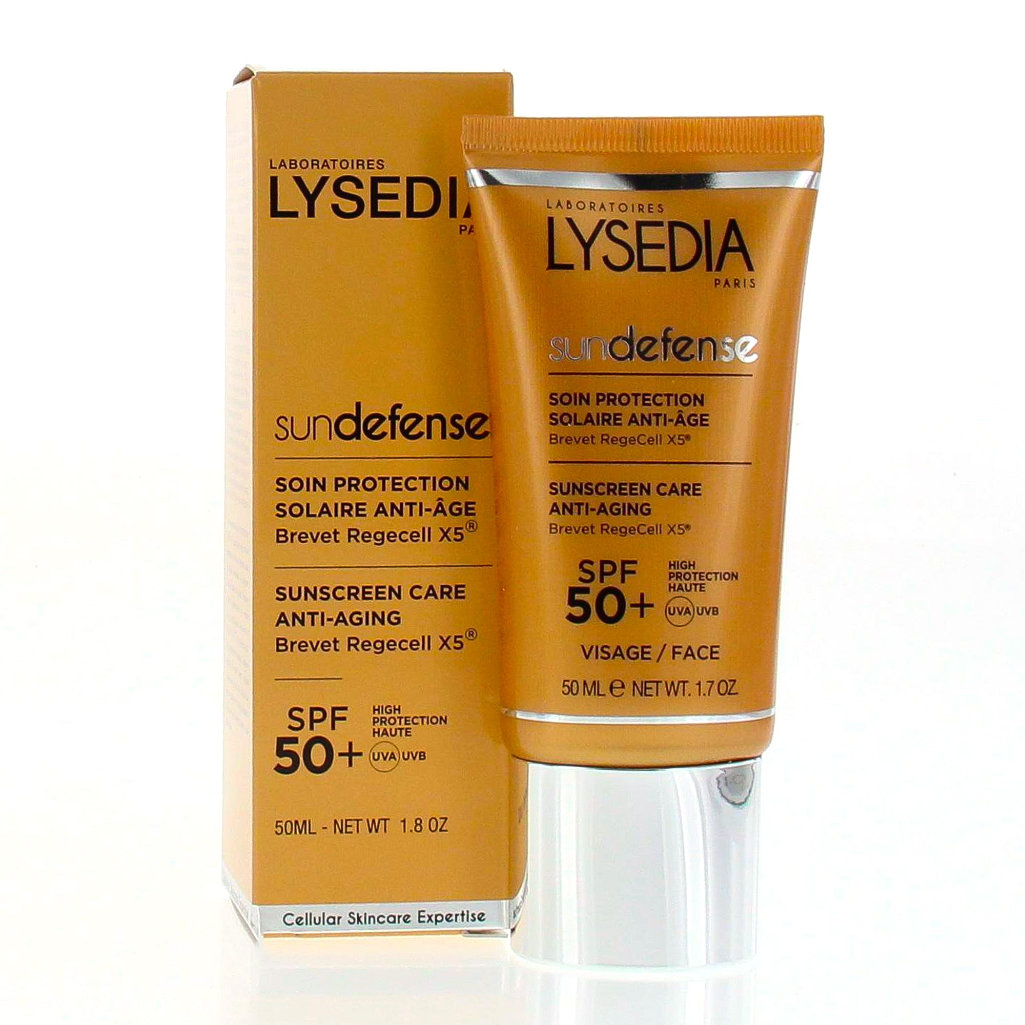 Anti-Wrinkle Sunscreen SPF50+ - Sundefence 50 ml Secondary image