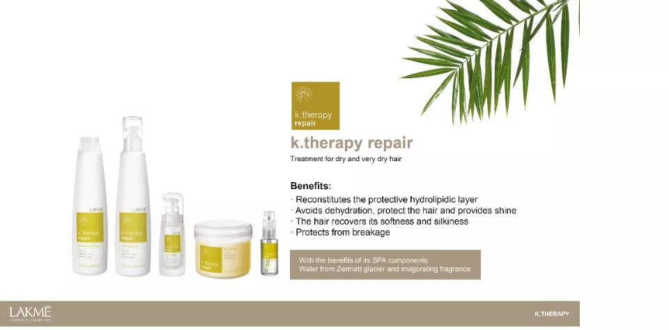 K.Therapy Repair Revitalizing Shampoo - MazenOnline