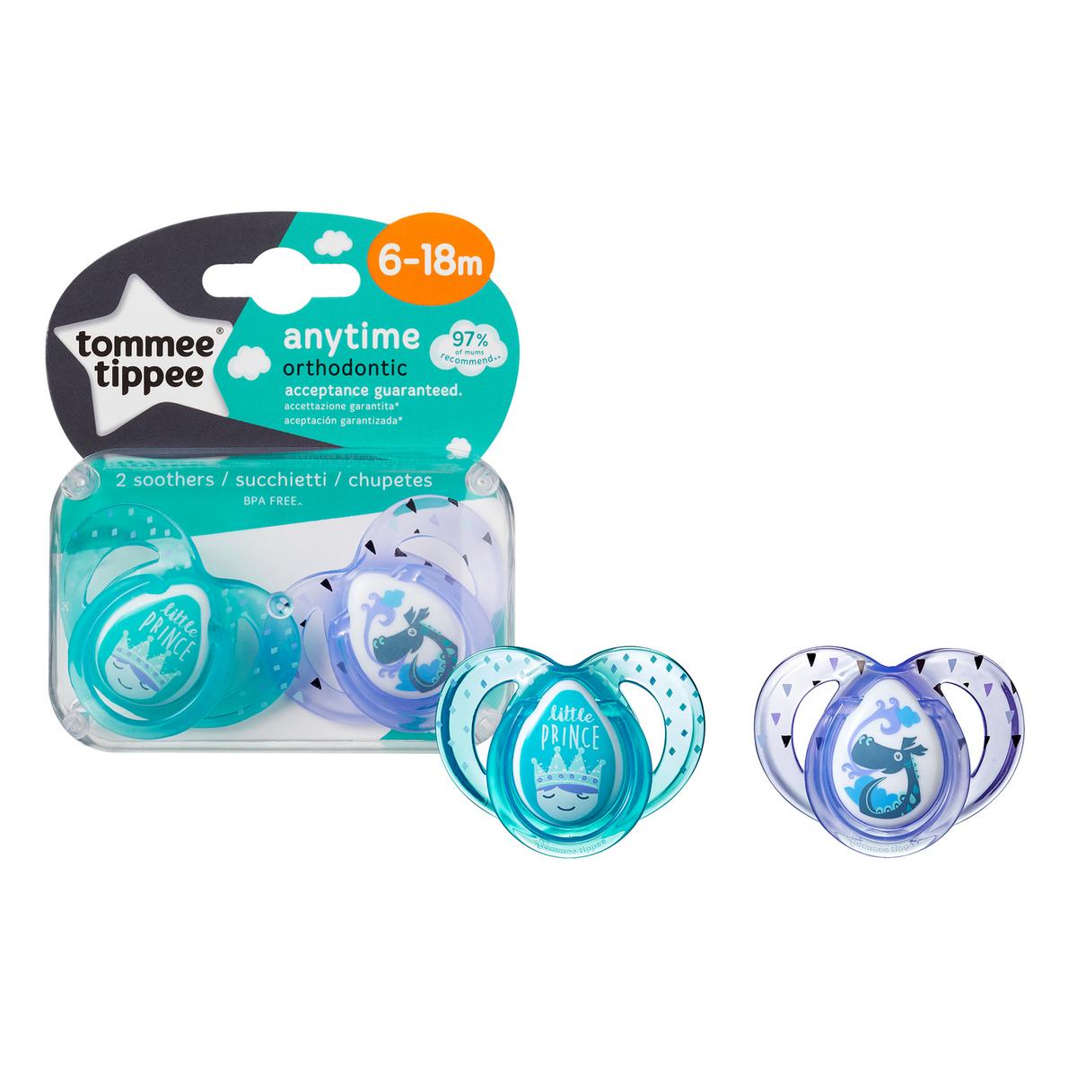Anytime Soother 6-18m+ - Pack of 2 Secondary image