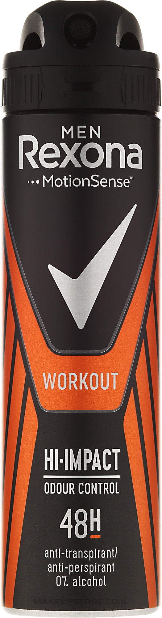 Men Workout Anti-Perspirant Spray 48H, 200ml - MazenOnline Main image