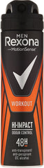 Men Workout Anti-Perspirant Spray 48H, 200ml - MazenOnline