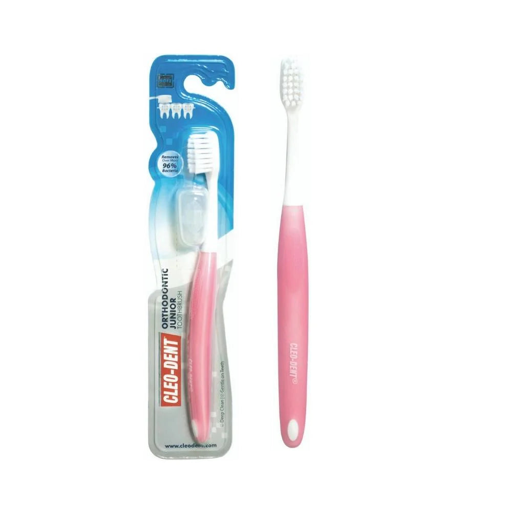 Cleo-Dent Adult Orthodontic Tooth Brush Soft - MazenOnline