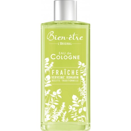 Eau De Cologne Aux Essences Fraiches - MazenOnline