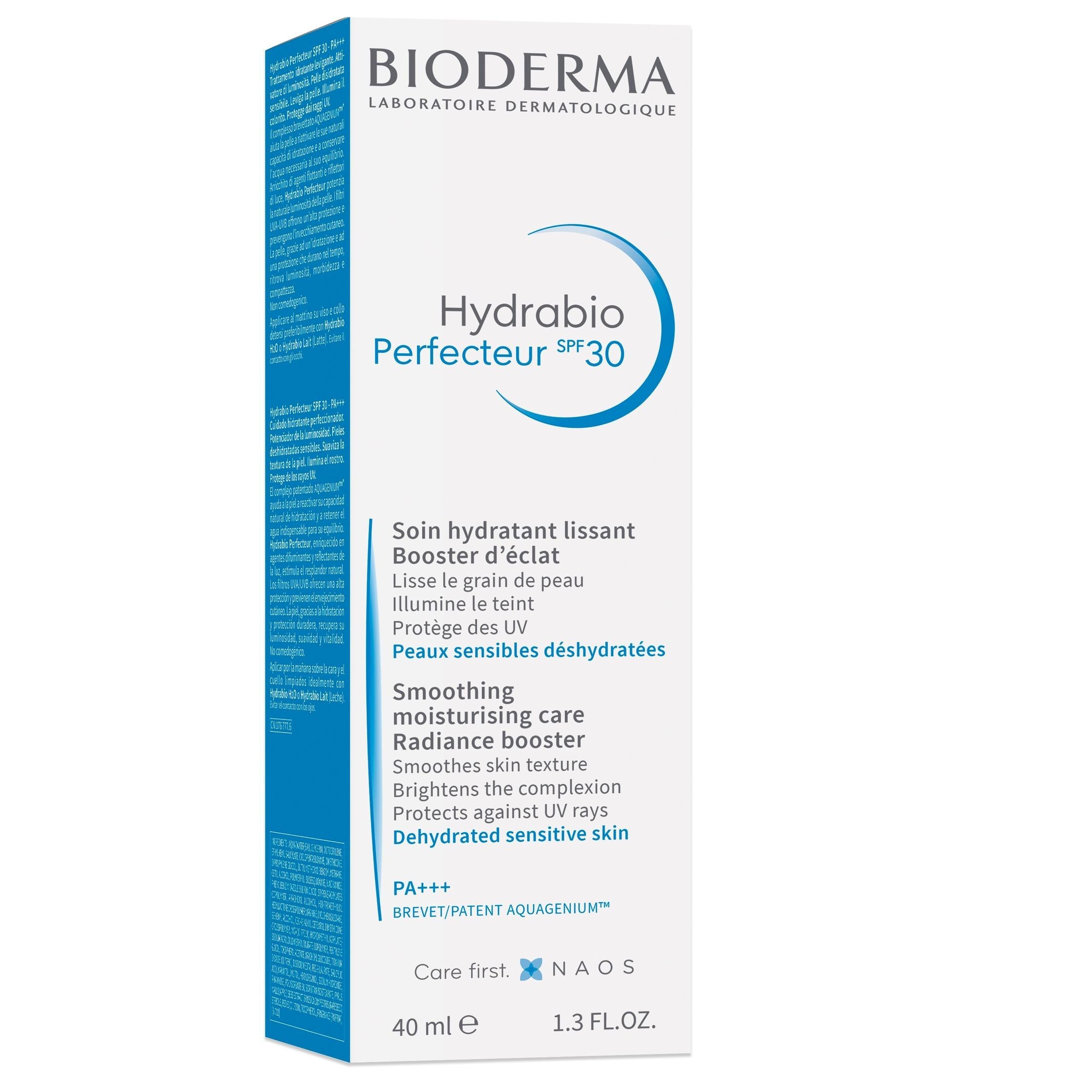 Hydrabio Perfecteur Spf 30+ - MazenOnline