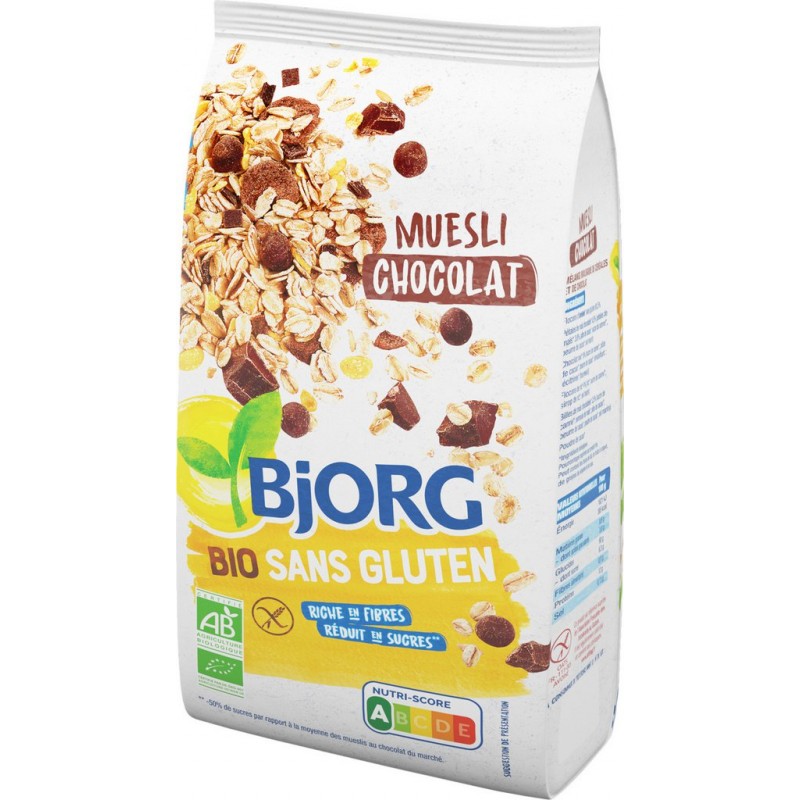 BJORG MUESLI CHOCO 375G - MazenOnline Main image