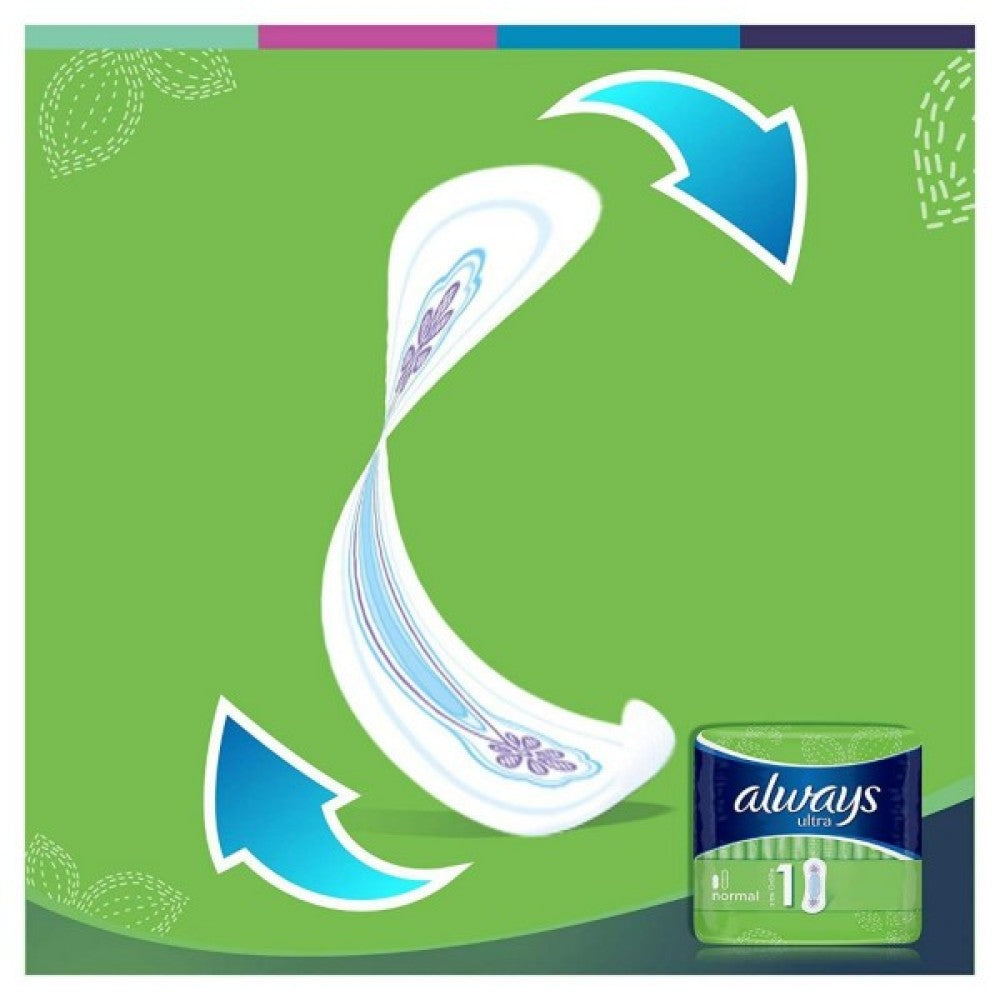 Ultra Normal Sanitary Towels (16 Pack) - MazenOnline
