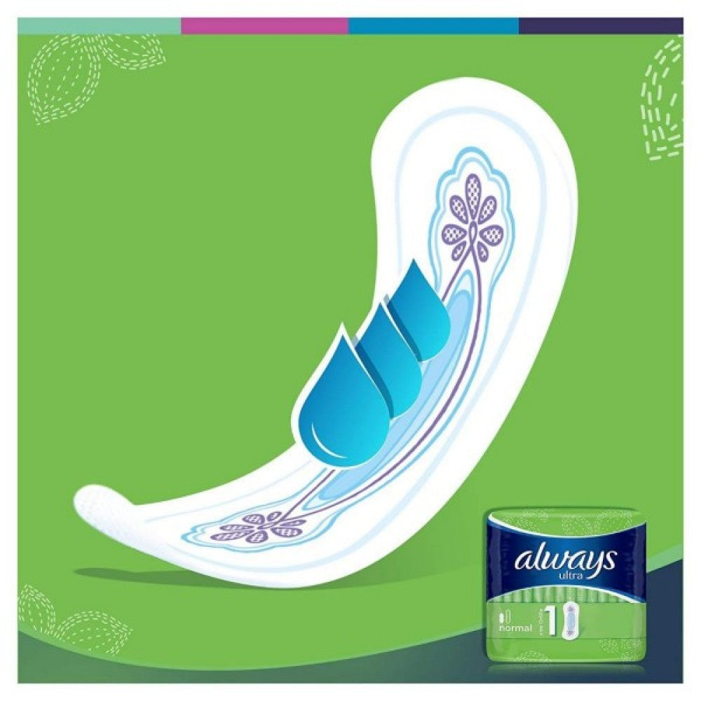Ultra Normal Sanitary Towels (16 Pack) Secondary image
