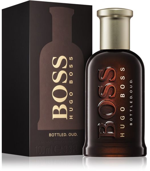 Boss Bottled Oud  for Men - Eau de Parfum, 100ml - MazenOnline