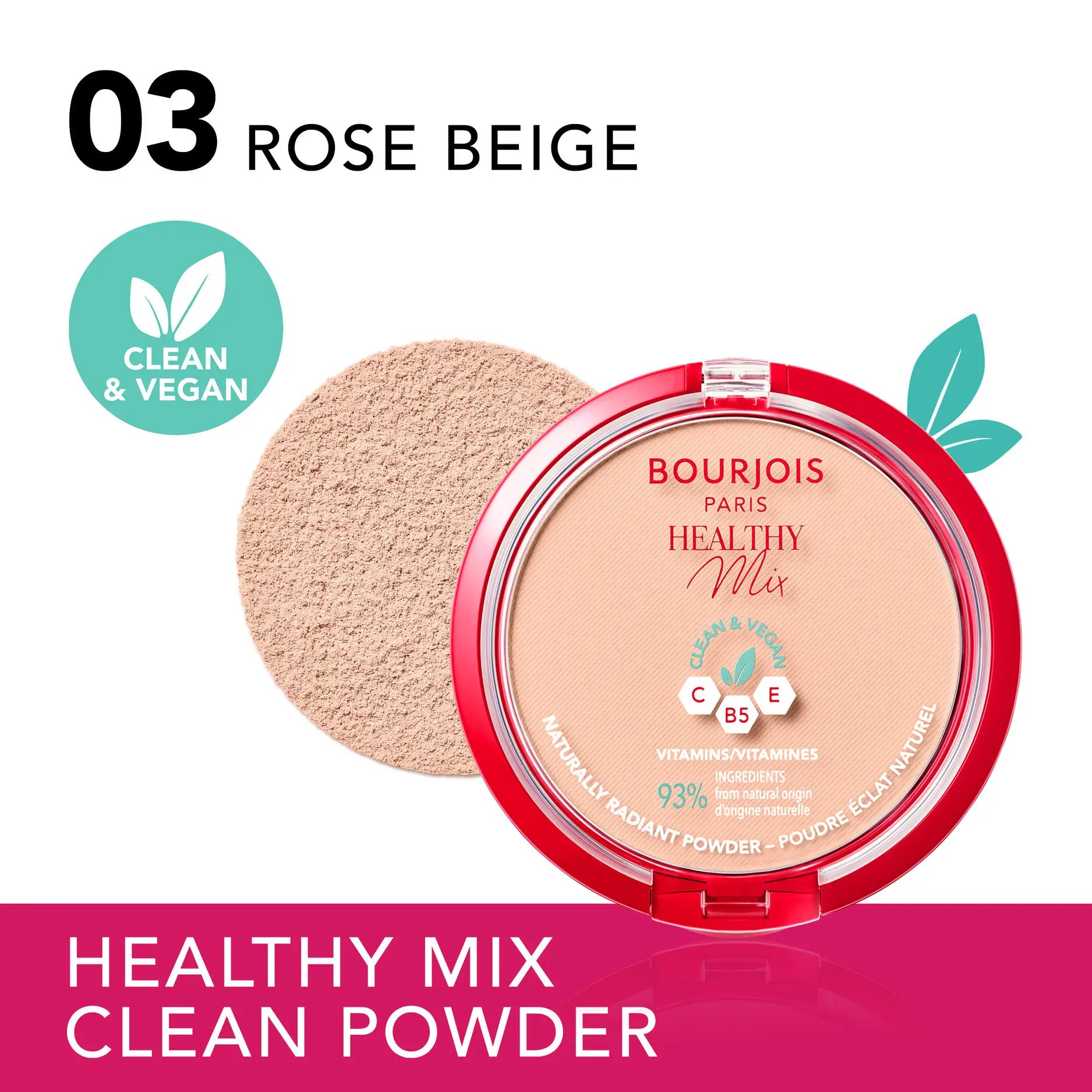 Healthy Mix Clean Powder Foundation - MazenOnline