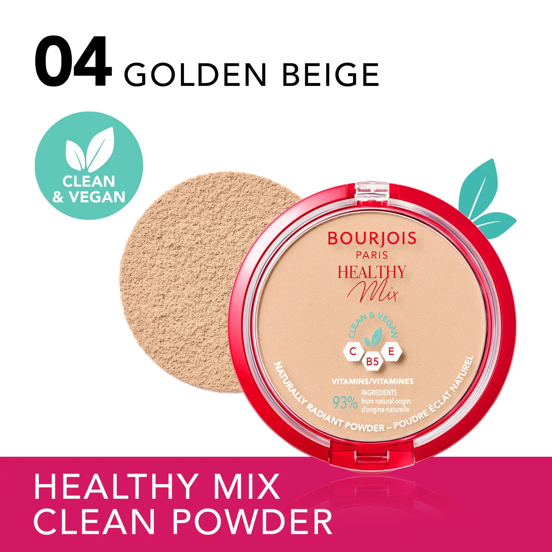 Healthy Mix Clean Powder Foundation - MazenOnline