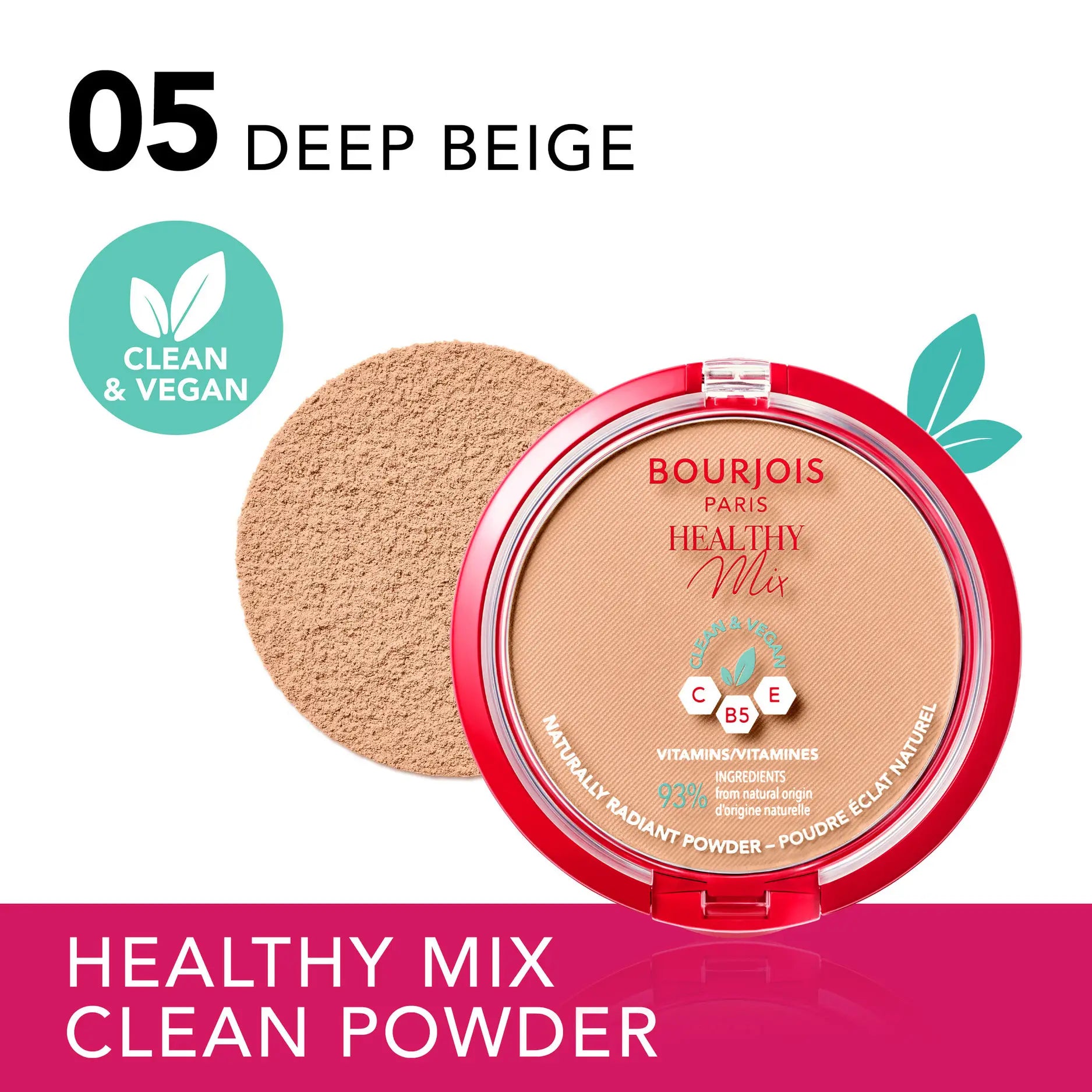 Healthy Mix Clean Powder Foundation - MazenOnline