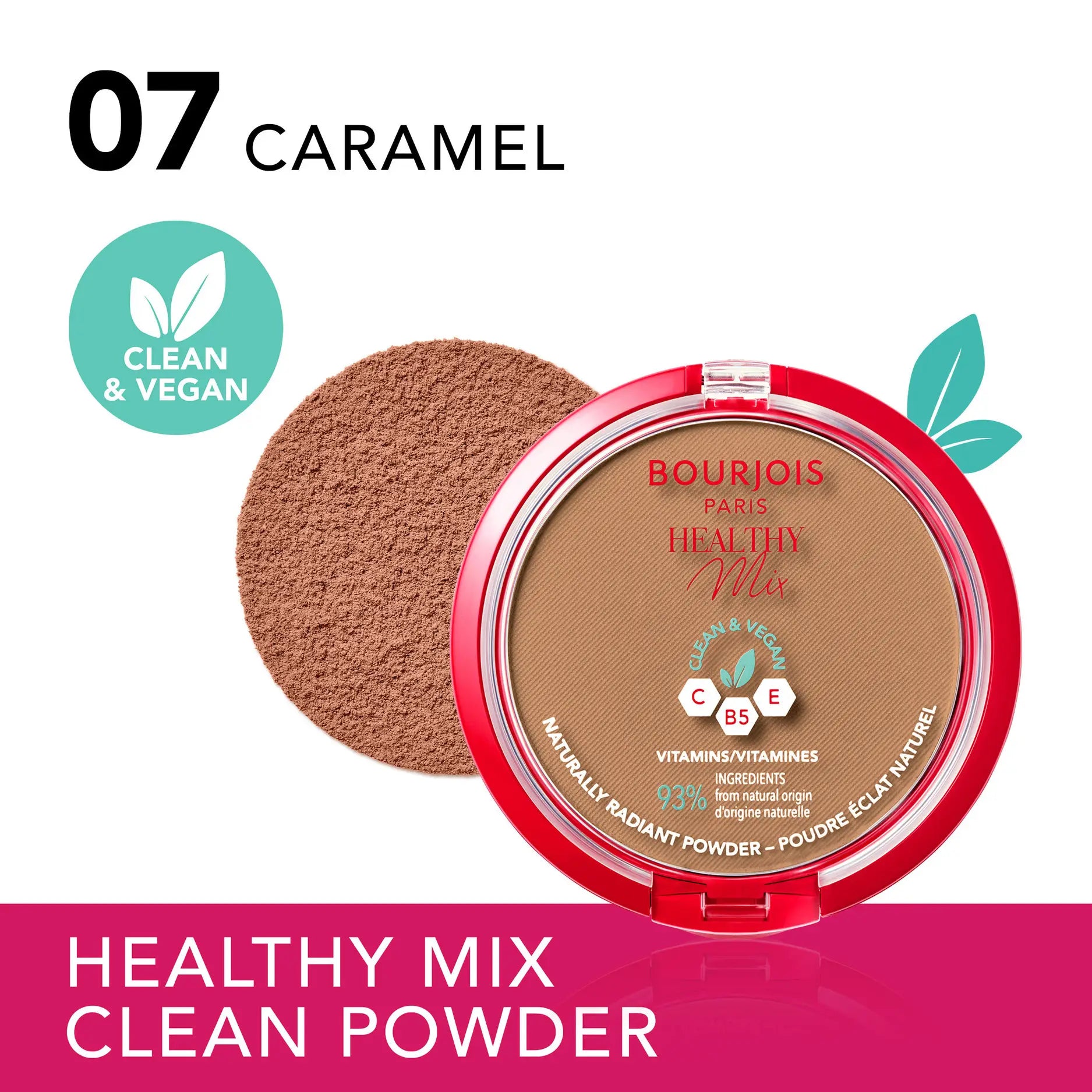 Healthy Mix Clean Powder Foundation - MazenOnline