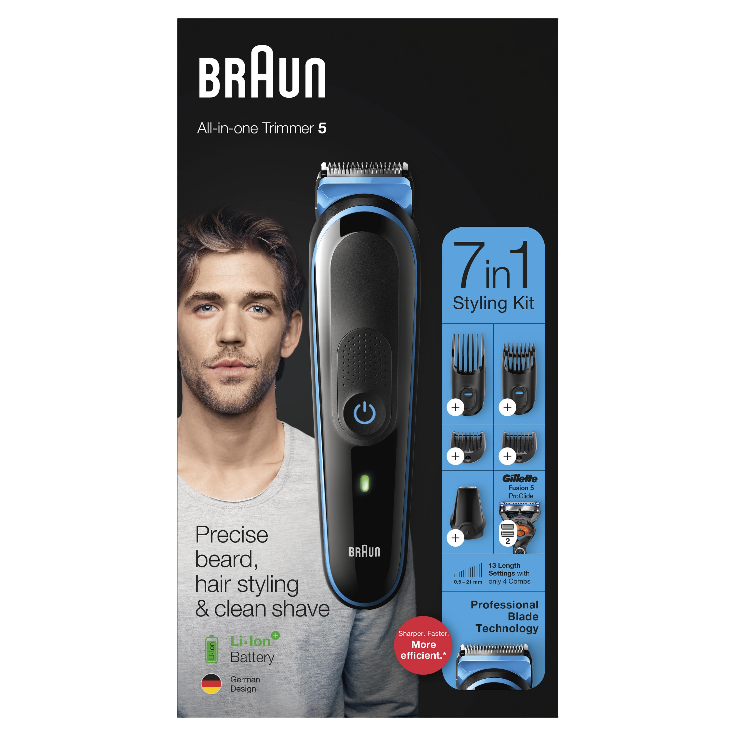 All-In-One Trimmer 5 MGK 5245 - MazenOnline Main image