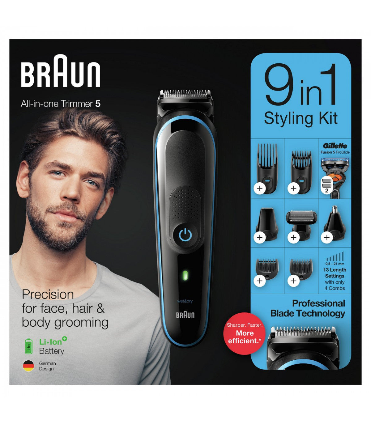 Braun All In One Trimmer 9 In 1 MGK5280 - MazenOnline Main image