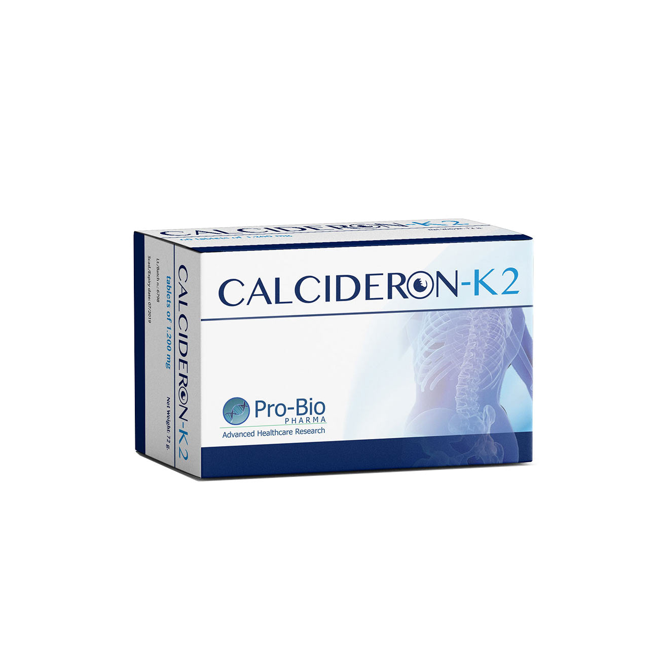 Pro-Bio Calcideron K2 30 Tab - MazenOnline