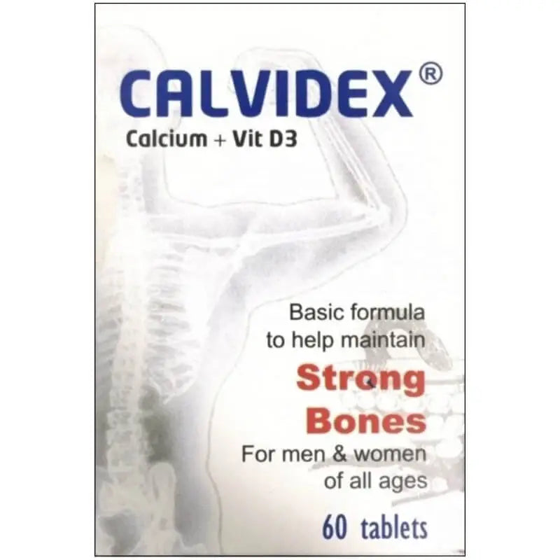 Calvidex Calcium+ Vit D3 - MazenOnline