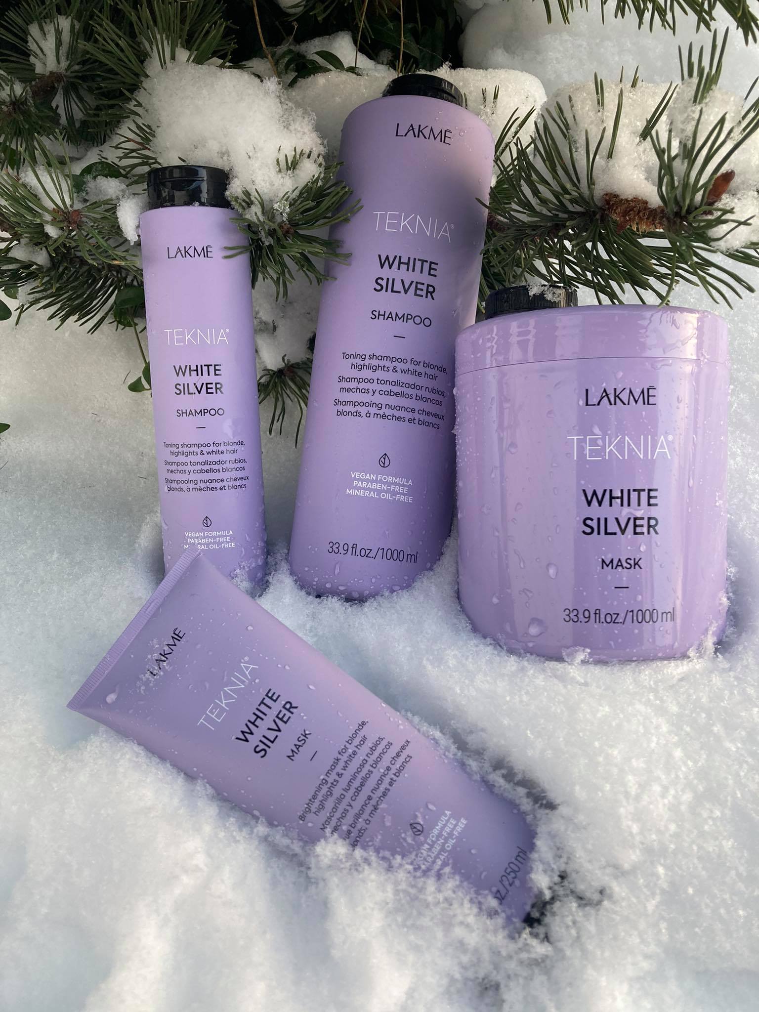 Teknia White Silver Mask - MazenOnline