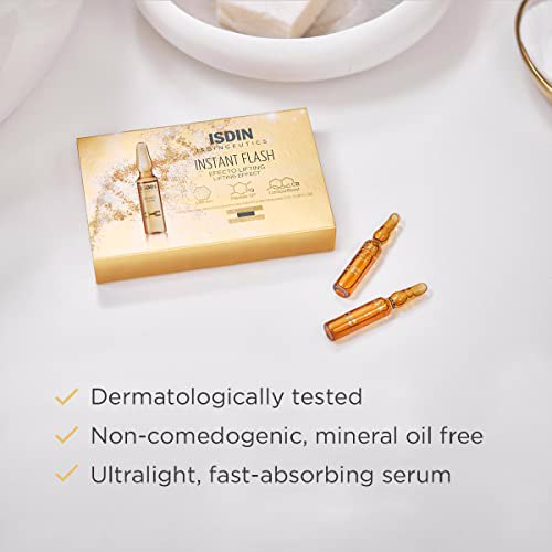 Isdinceutics Instant Flash 5 Ampoules - MazenOnline
