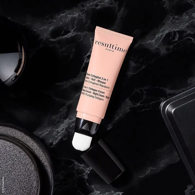 3-in-1 Collagen Cream - Day Cream Night Cream Mask 50ml - MazenOnline