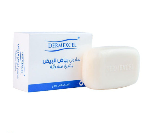 Dermexcel Egg White Soap - MazenOnline Main image