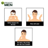 Garnier face wash for men acnofight
