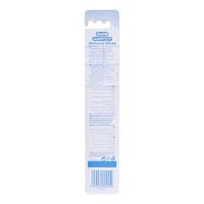 3-Effect Delicate White Toothbrush - MazenOnline