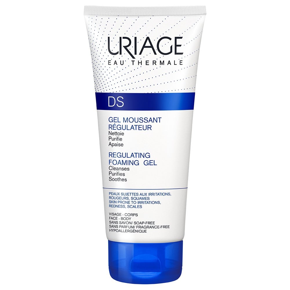 DS Regulating Foaming Gel Skin Prone to Irritations Redness Scales - MazenOnline