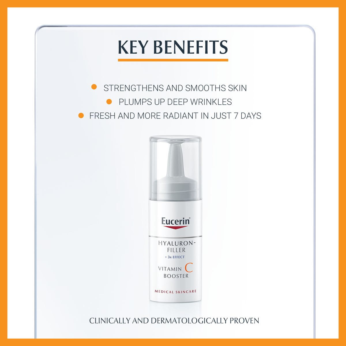 مجموعة معززة من Hyaluron-Filler بفيتامين C النقي بنسبة 10% Secondary image