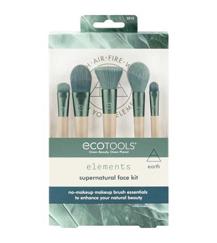 Elements  Supernatural Face Brush Kit - Earth - MazenOnline