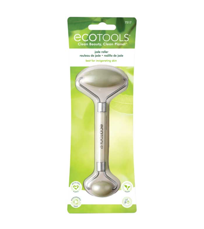 Dual-Ended Jade Facial Roller - MazenOnline Main image