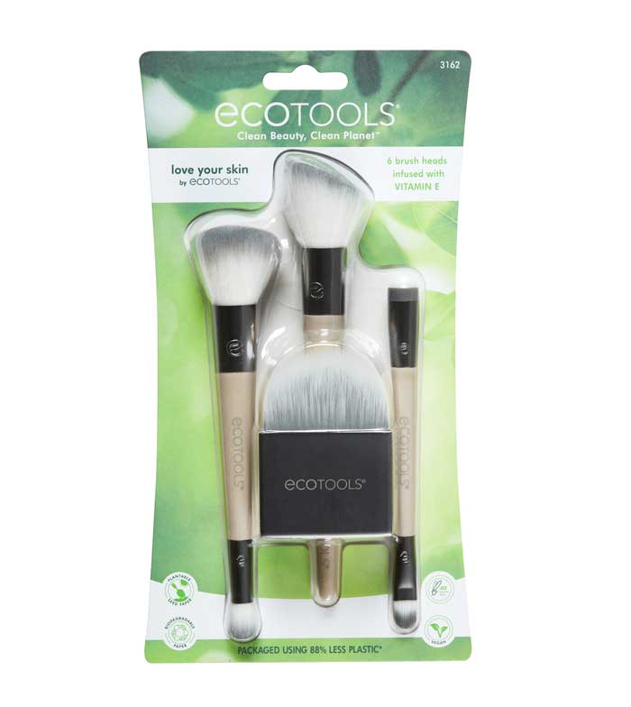 Love Your Skin brush set 4 piece - MazenOnline Main image