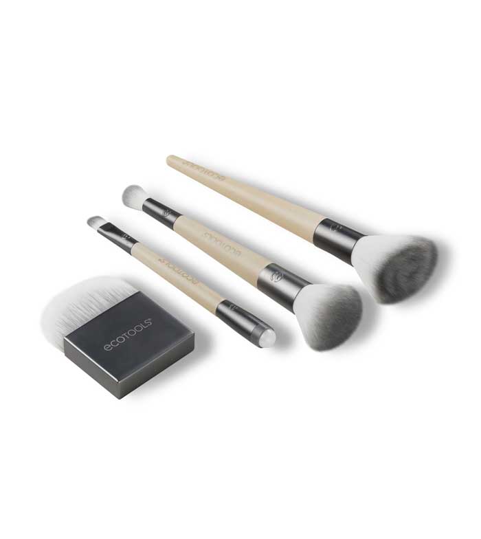 Love Your Skin brush set 4 piece - MazenOnline