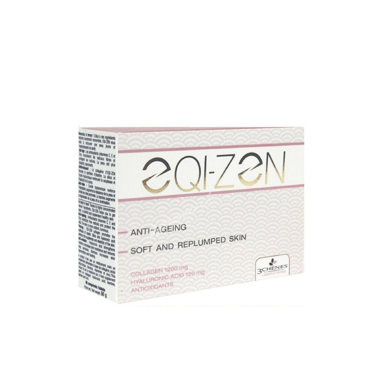 Eqi-Zen Collagen 1200mg 60 Cap - MazenOnline