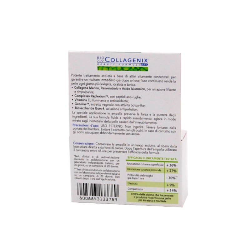 Biocollagenix  Concentrated Anti-Aging Facial Treatment, 1 Ampoule of 1.8ml - MazenOnline