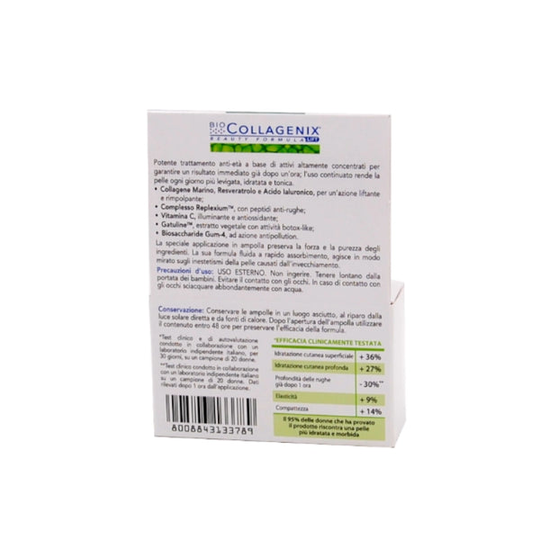 Biocollagenix  Concentrated Anti-Aging Facial Treatment, 1 Ampoule of 1.8ml - MazenOnline