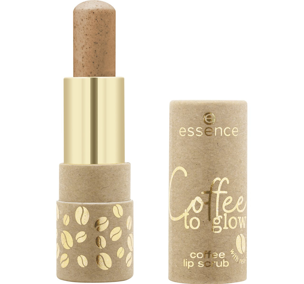 Coffee To Glow Coffee Lip Scrub 4g Secondary image