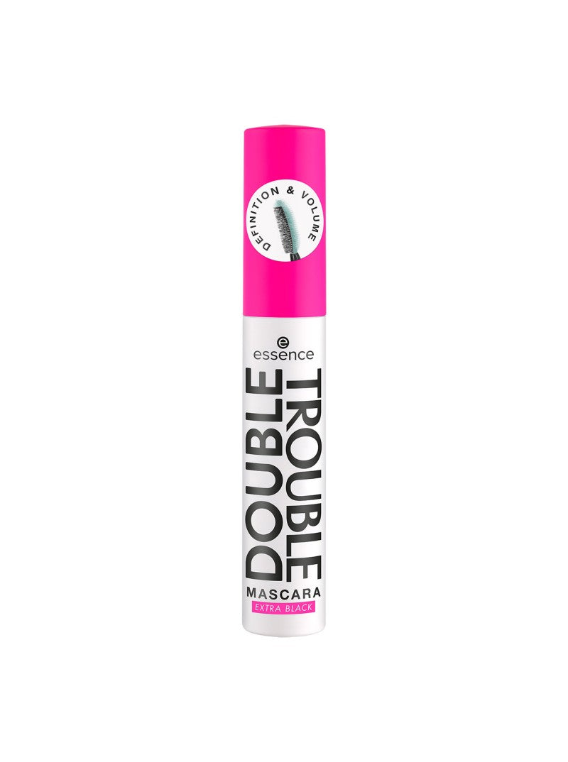Double Trouble Mascara Extra Black - MazenOnline Main image